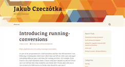 Desktop Screenshot of czeczotka.com