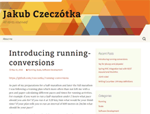 Tablet Screenshot of czeczotka.com